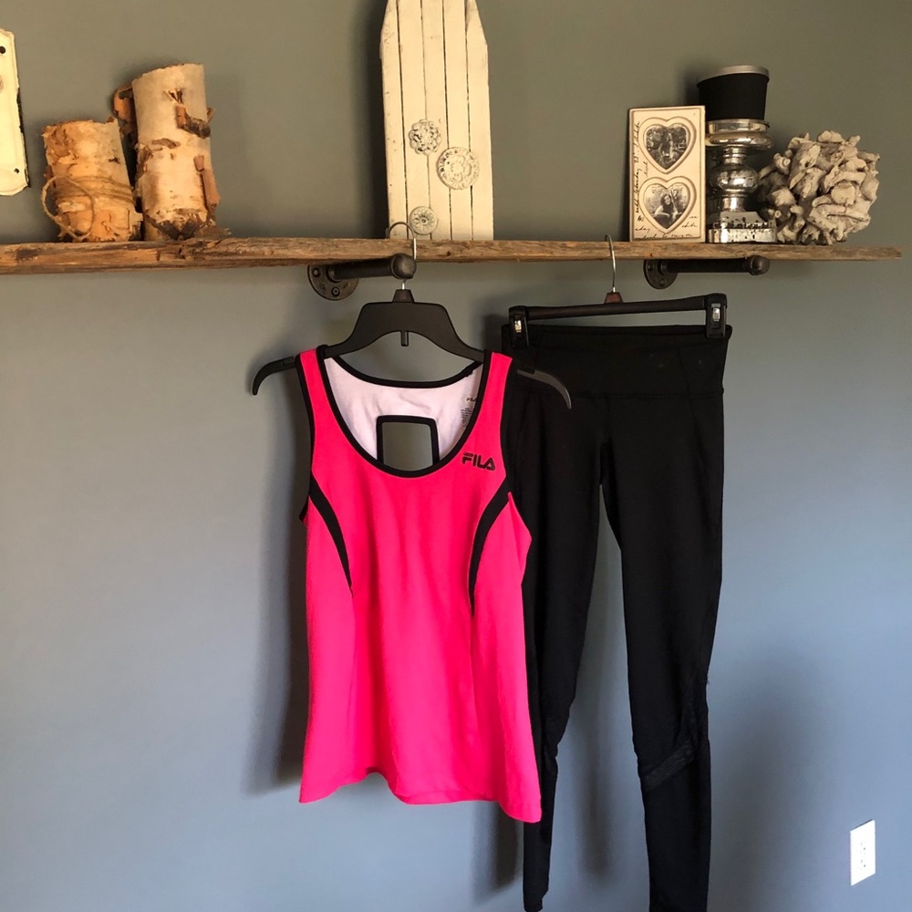 FILA workout tank